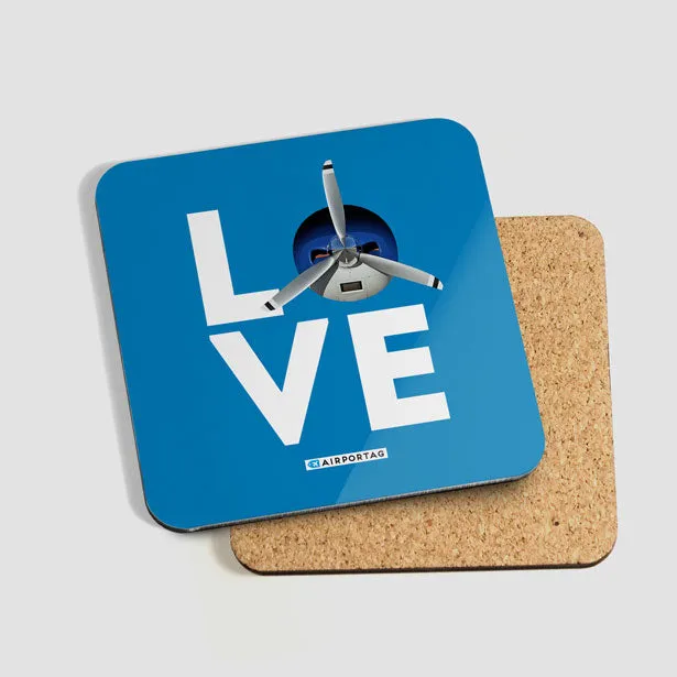 Love Propeller - Coaster