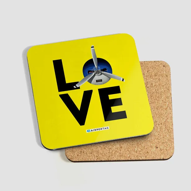 Love Propeller - Coaster