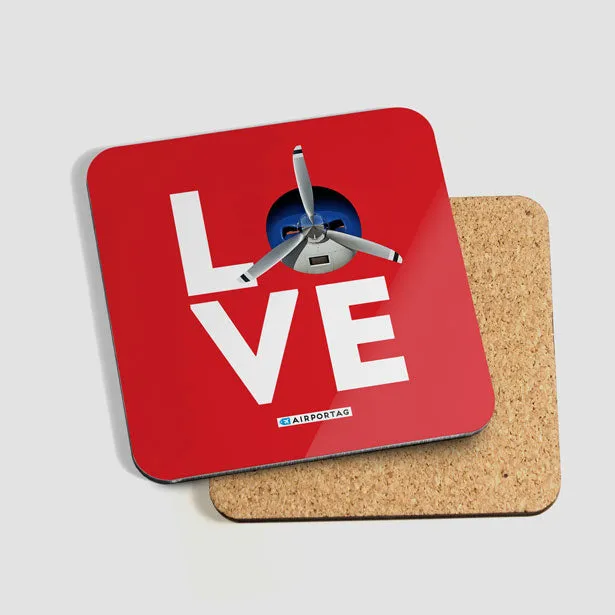 Love Propeller - Coaster