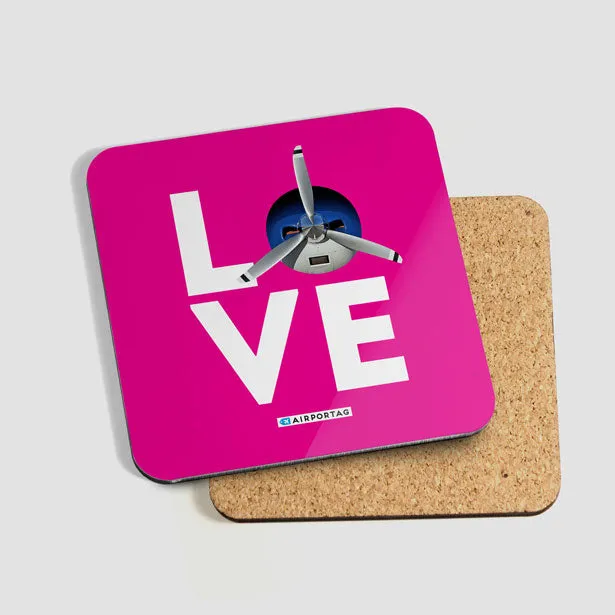 Love Propeller - Coaster