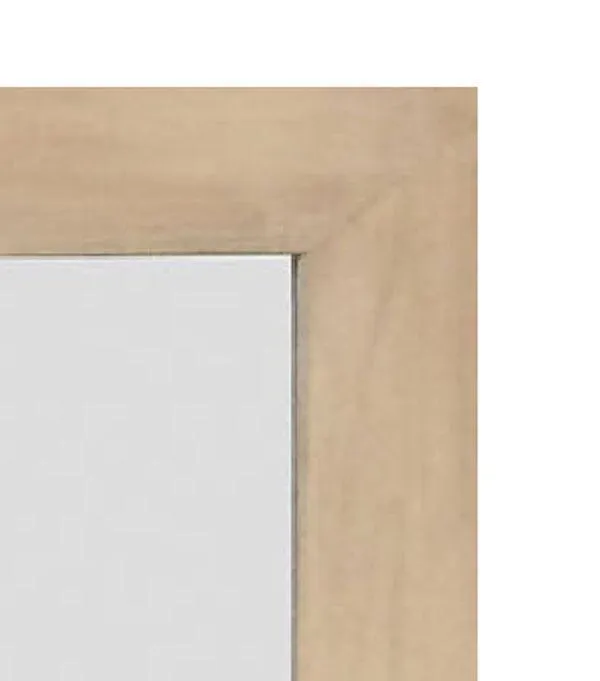 Marley Mirror Brushed Wood 130cm