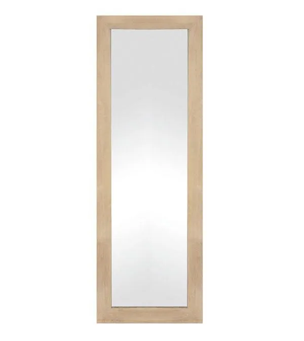 Marley Mirror Brushed Wood 130cm