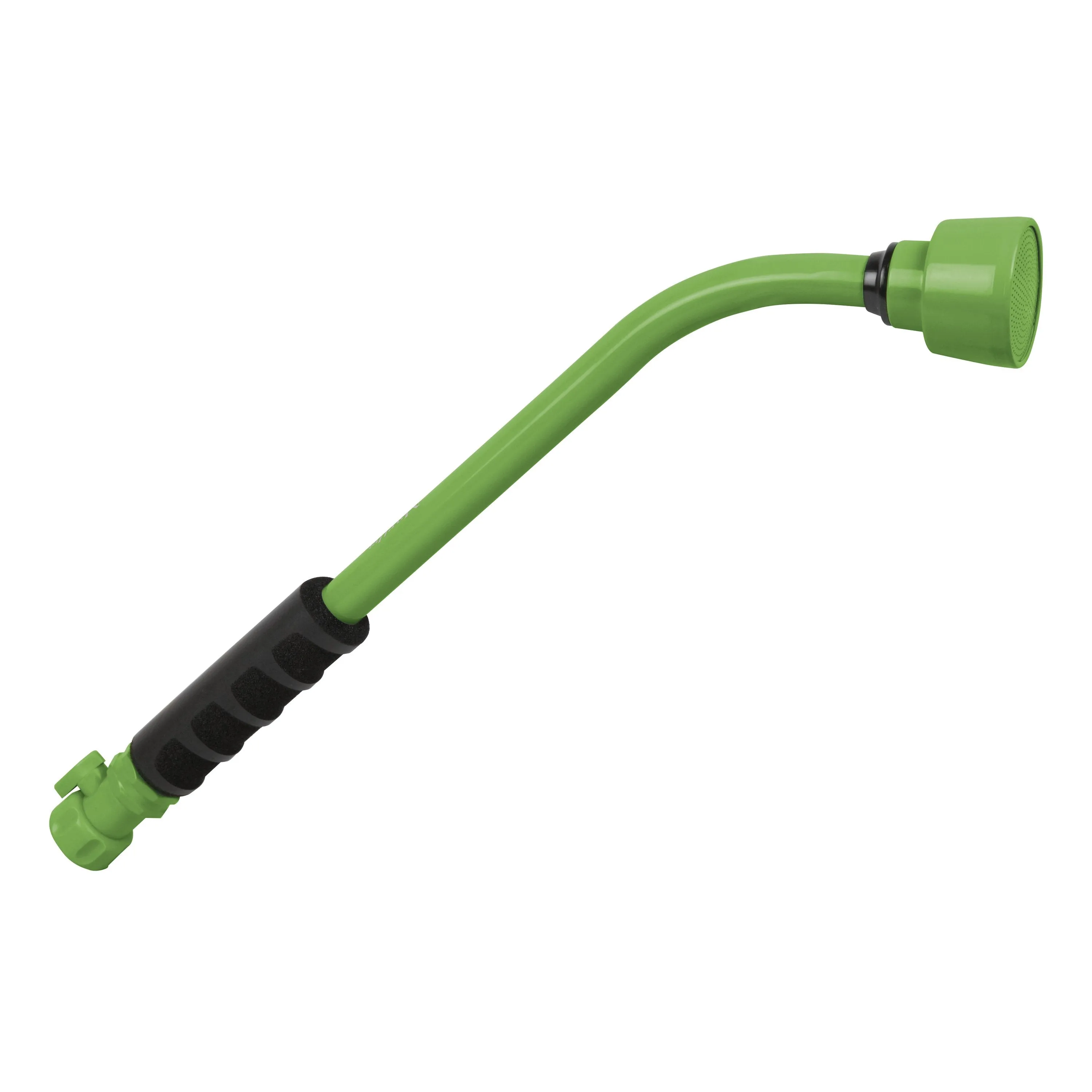 Martha Stewart MTS-WW16 Aluminum Watering Wand | Adjustable Flow Rate | Shut-Off Valve | Foam Grip | 16-Inch