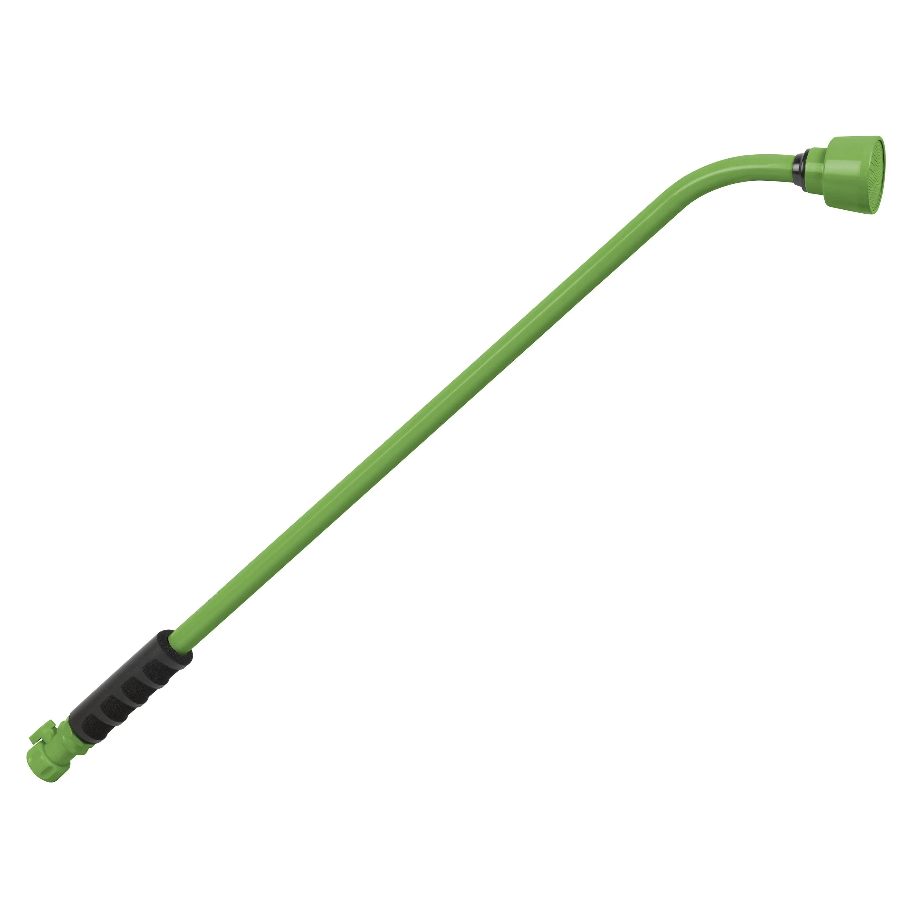 Martha Stewart MTS-WW30 Aluminum Watering Wand | Adjustable Flow Rate | Shut-Off Valve | Foam Grip | 30-Inch