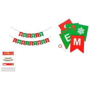 Merry Christmas Banner Bunting