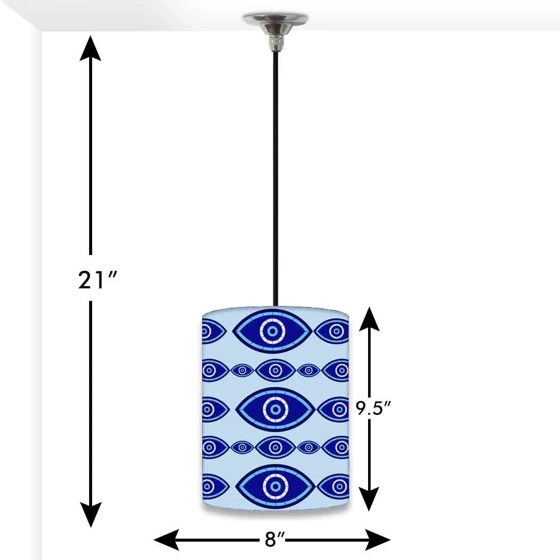 Modern Pendant Ceiling Lamp for Bedroom Living Room Decor - Evil Eye Protector