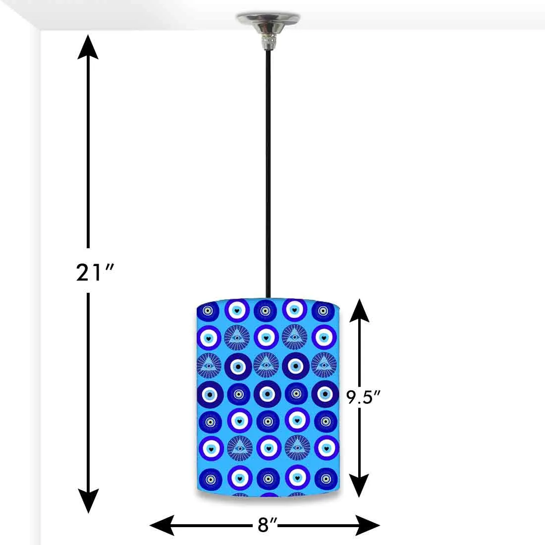 Modern Pendant Ceiling Lamp for Bedroom Living Room Decor - Evil Eye Protector