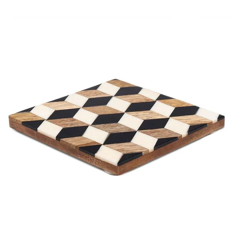 Monochrome Coaster - Set Of Four