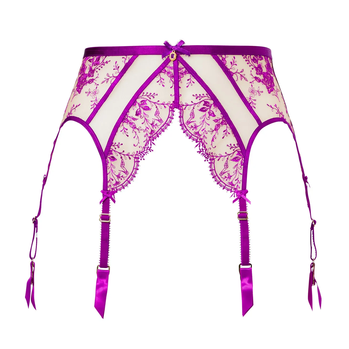 New Femmoiselle Suspender Shocking Violet by Dita Von Teese
