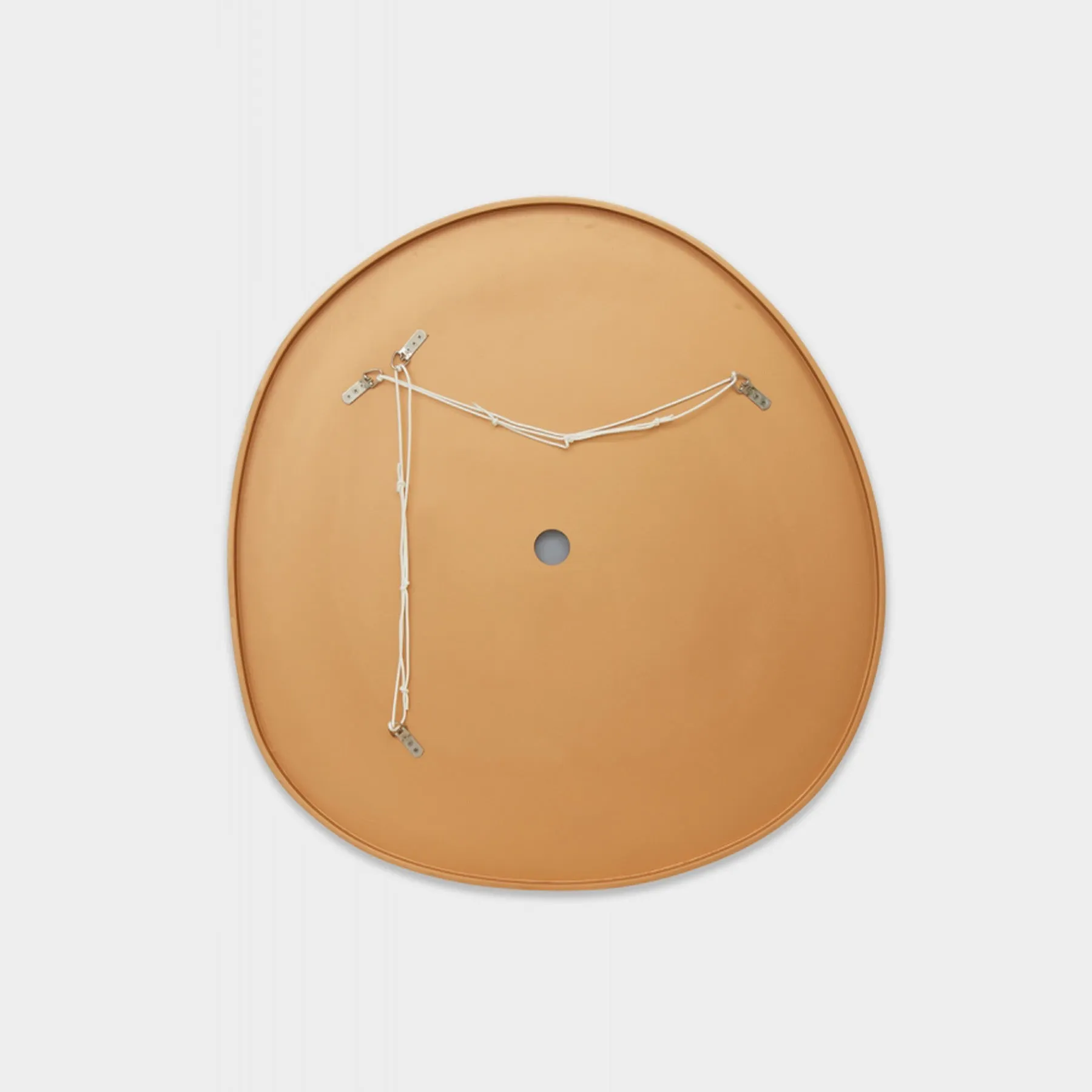 Organic Mirror 90cm x 95cm - Brass
