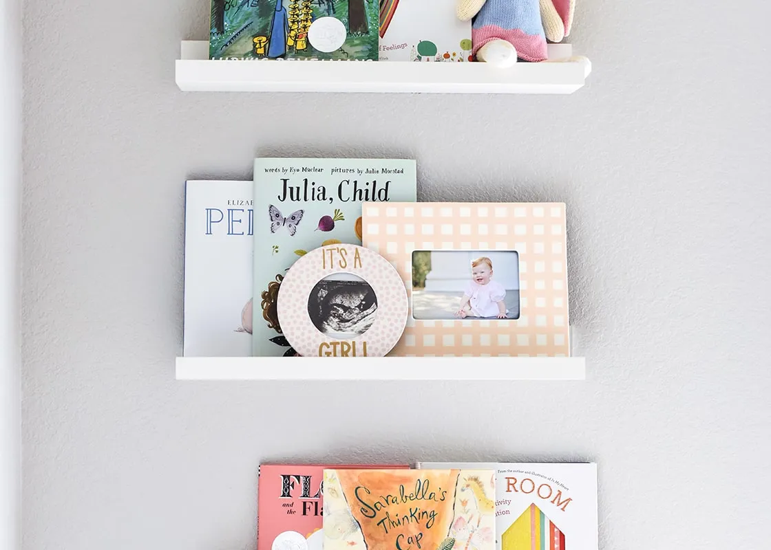 Pink Gingham Frame