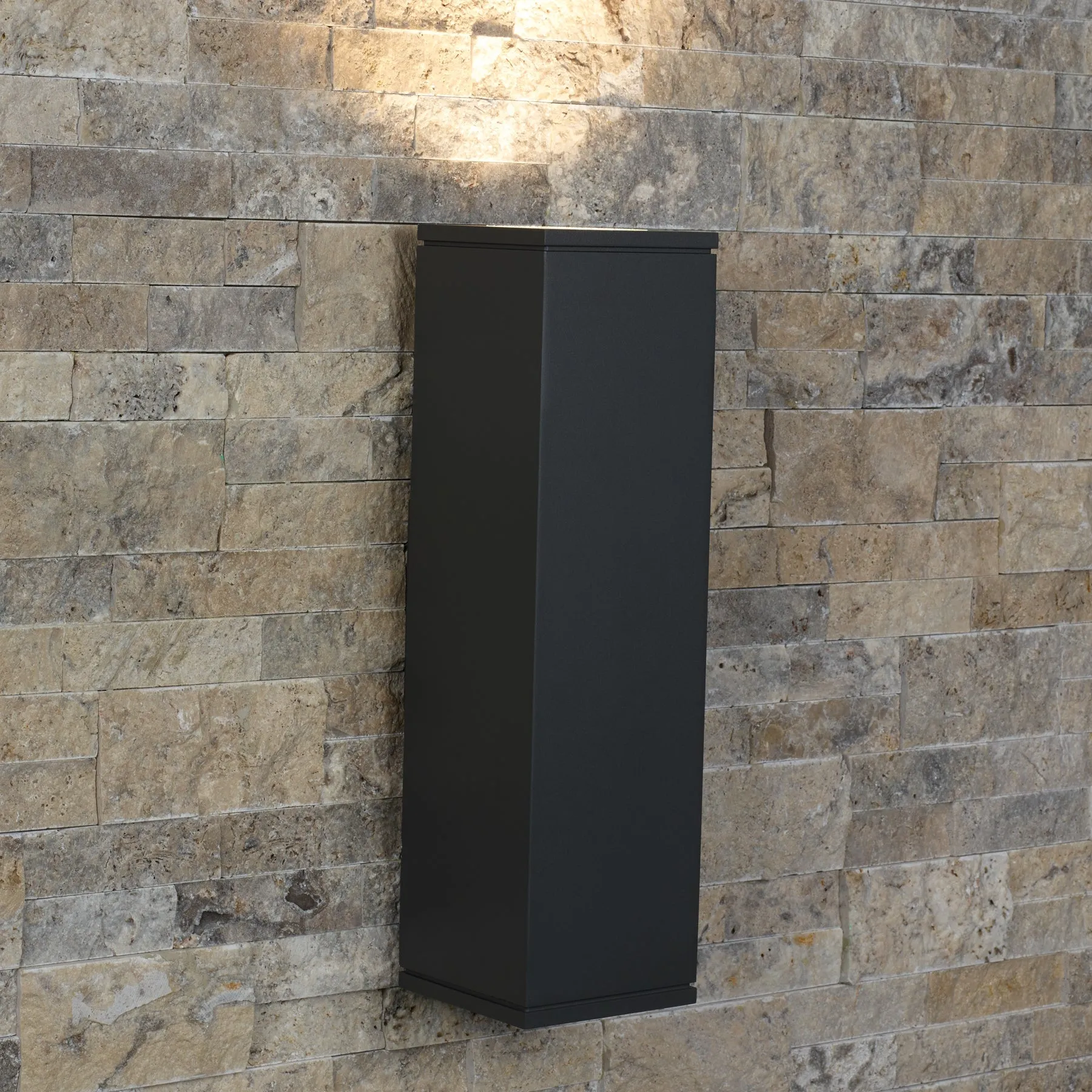 Sean Lavin Tegel 18 Outdoor Wall Light - Black