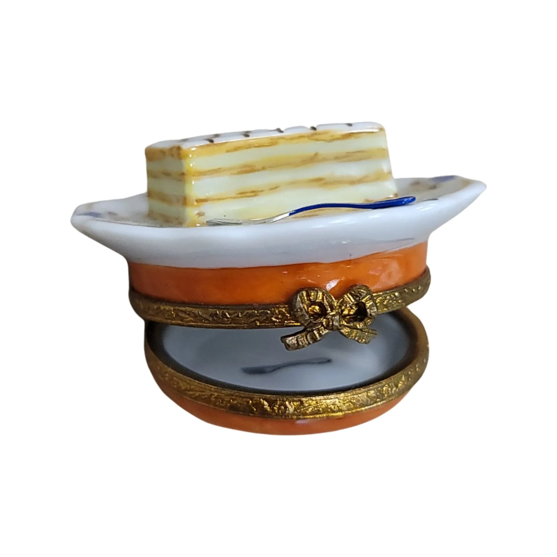 Senorita Pastry on Plate