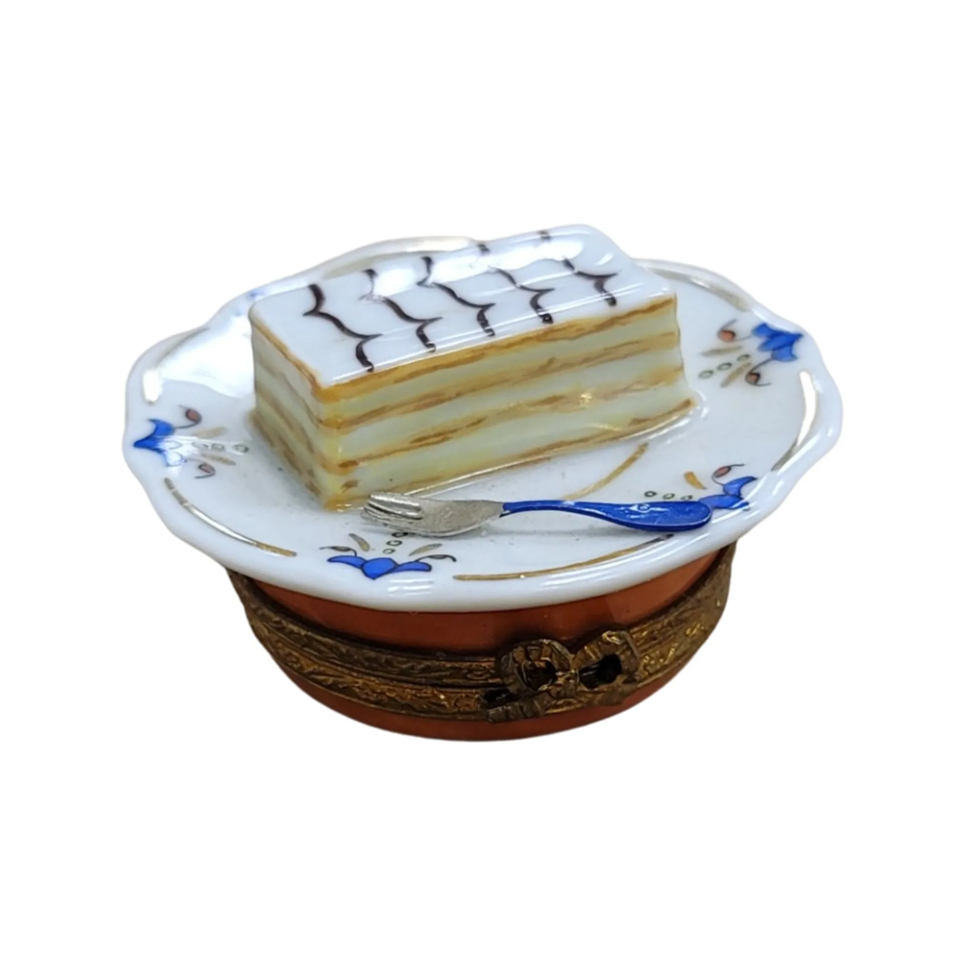 Senorita Pastry on Plate