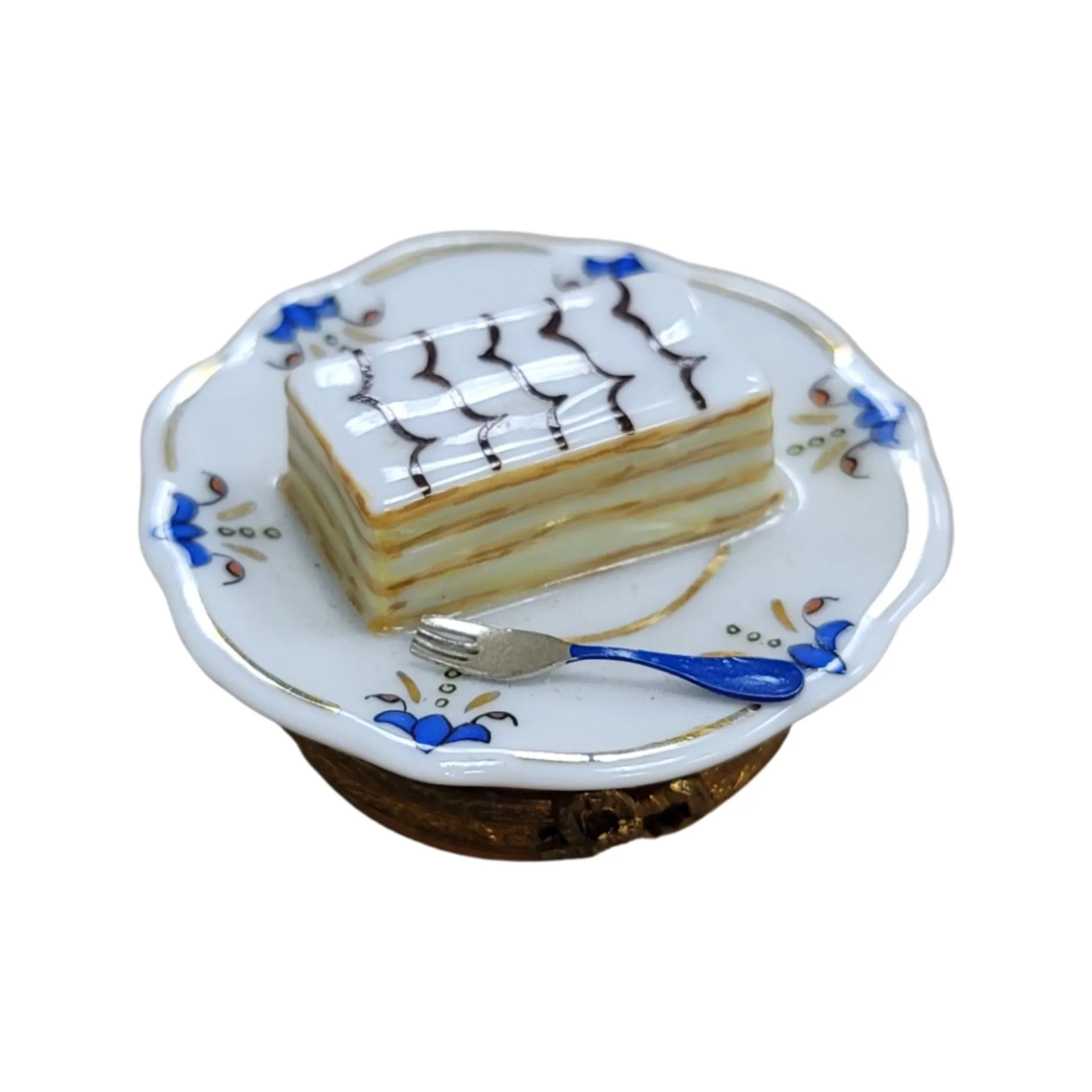 Senorita Pastry on Plate