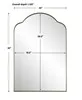 Sidney Arched Mirror