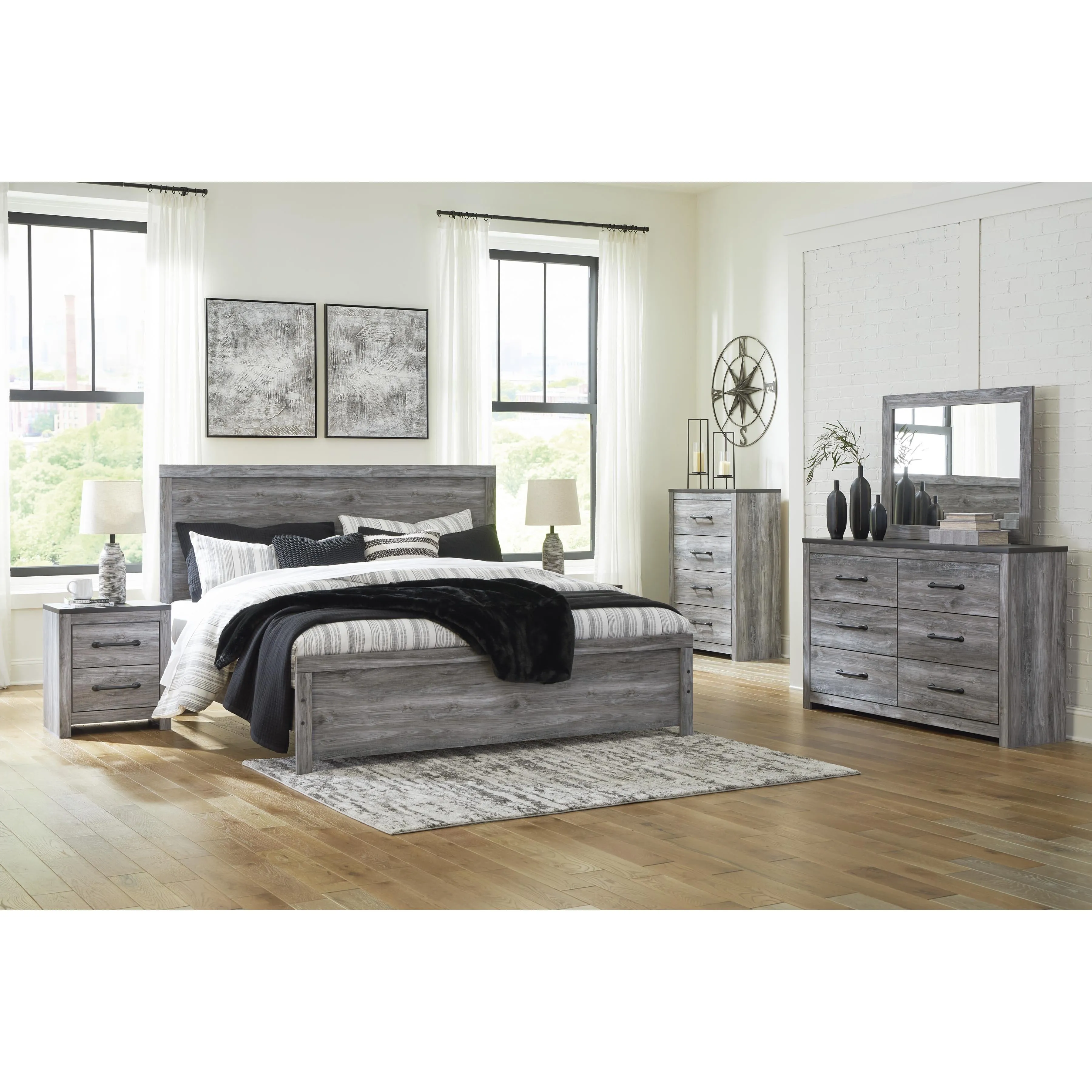Signature Design by Ashley Bronyan Dresser Mirror B1290-36