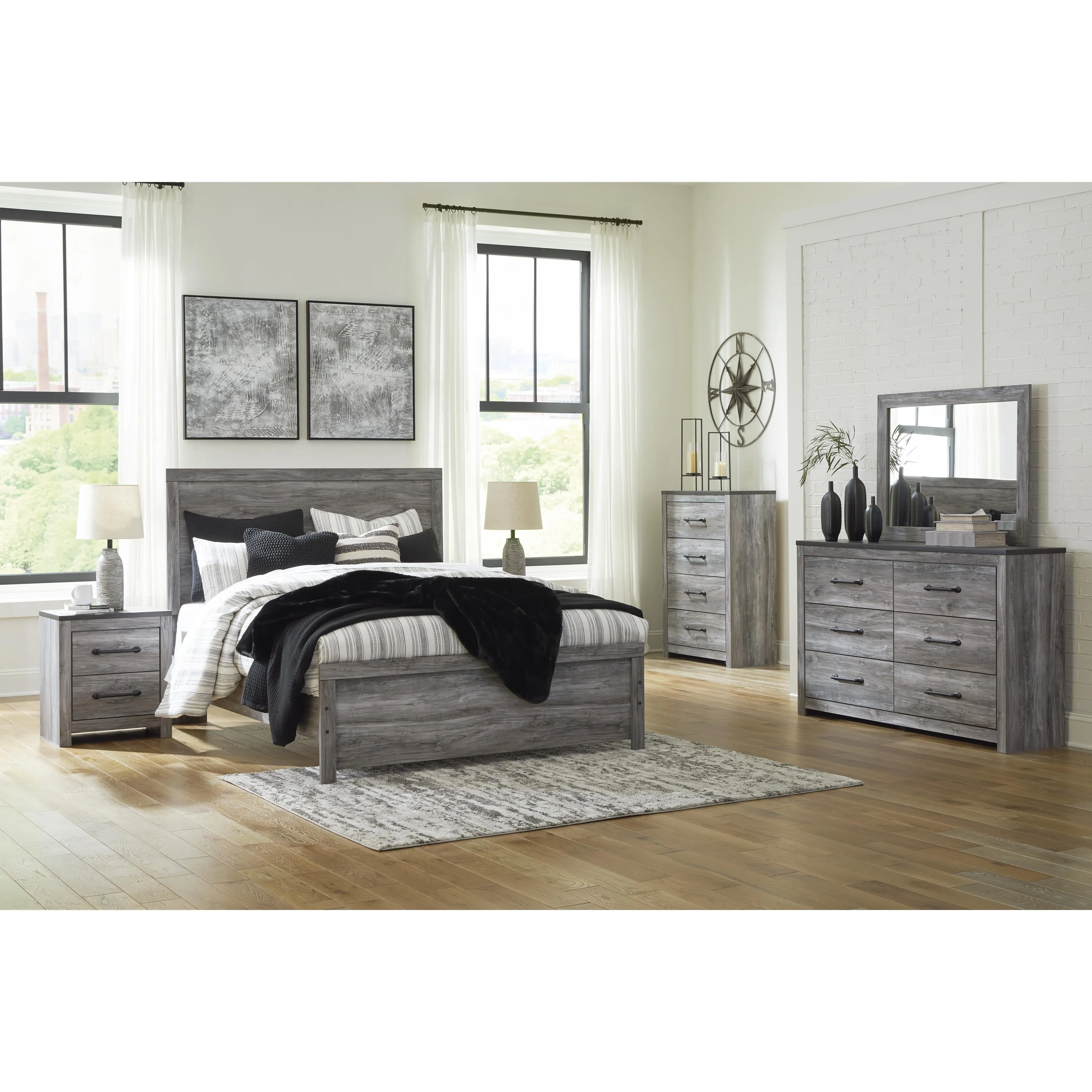 Signature Design by Ashley Bronyan Dresser Mirror B1290-36