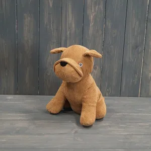 Sitting Bulldog Doorstop