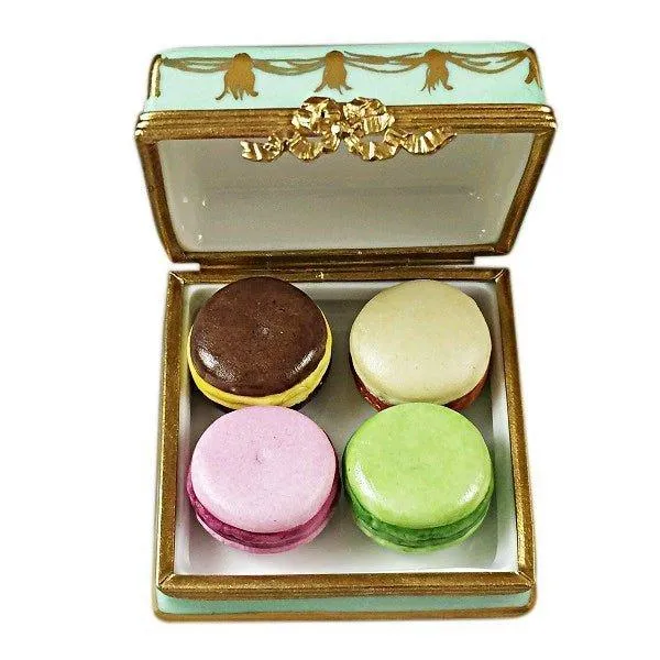 Square with Macarons de Paris