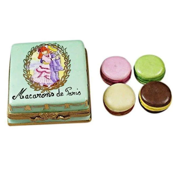 Square with Macarons de Paris