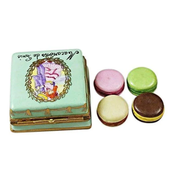 Square with Macarons de Paris