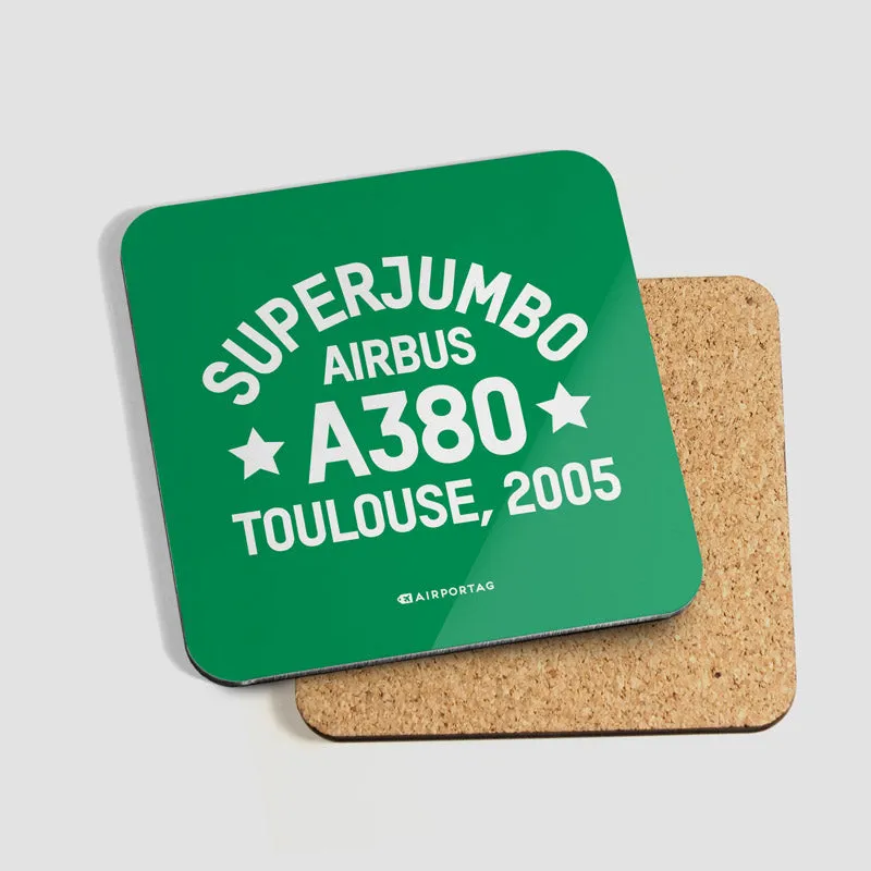 SuperJumbo A380 - Coaster