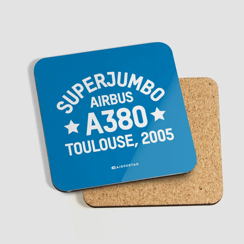 SuperJumbo A380 - Coaster