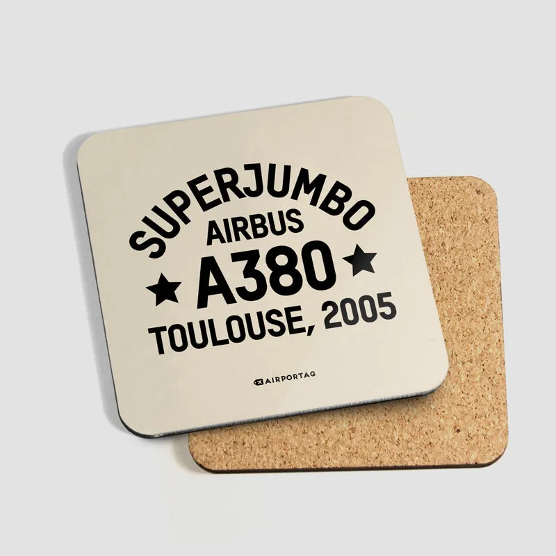 SuperJumbo A380 - Coaster