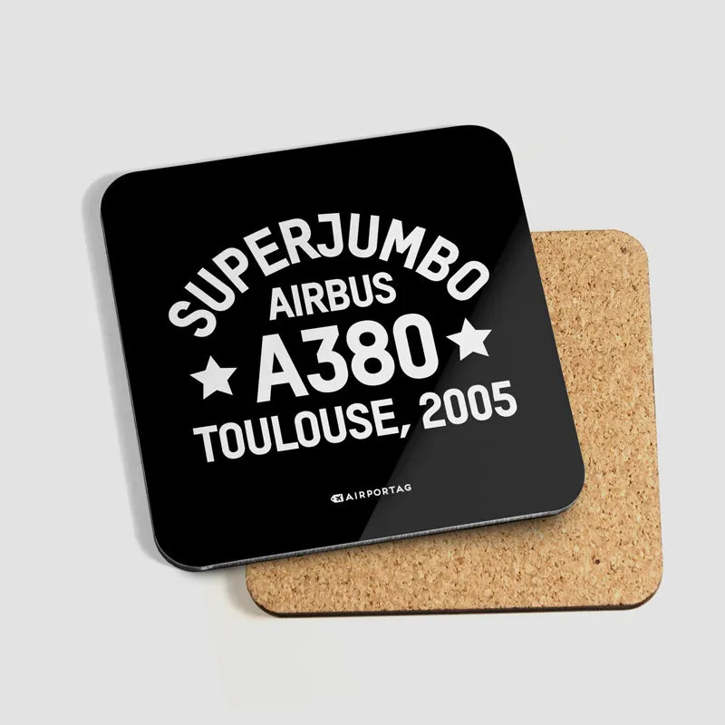 SuperJumbo A380 - Coaster