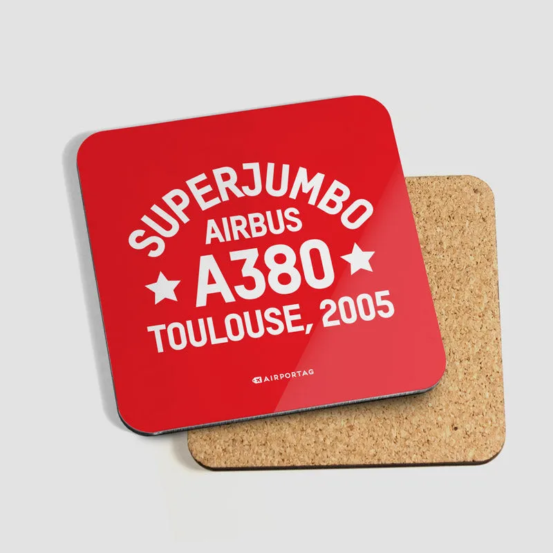 SuperJumbo A380 - Coaster