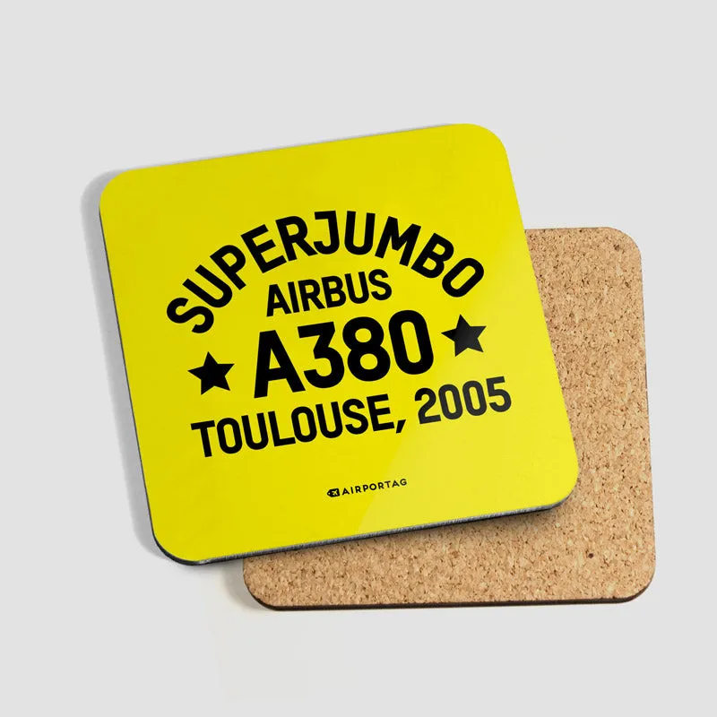 SuperJumbo A380 - Coaster