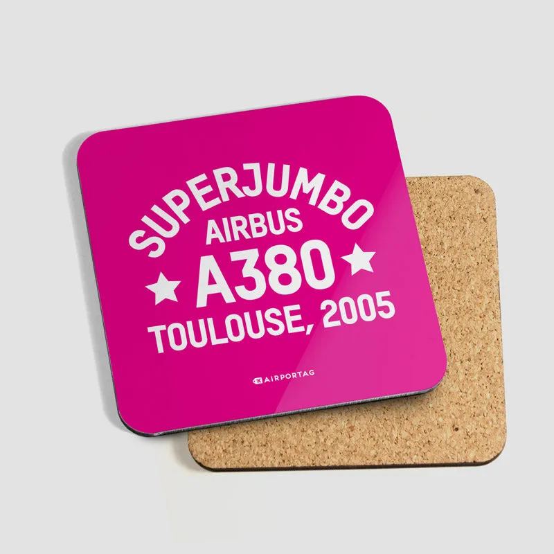 SuperJumbo A380 - Coaster