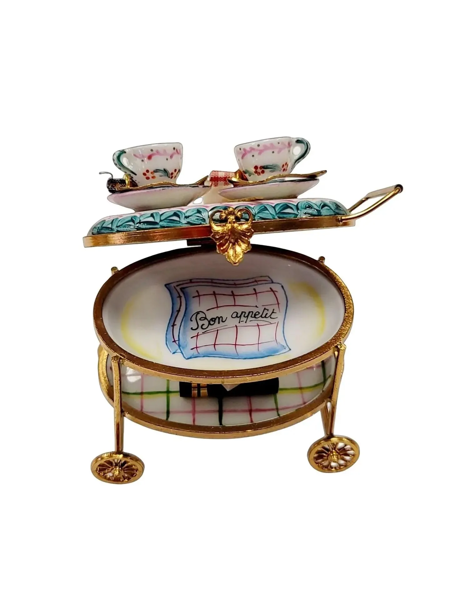 Tea Cart Light Blue