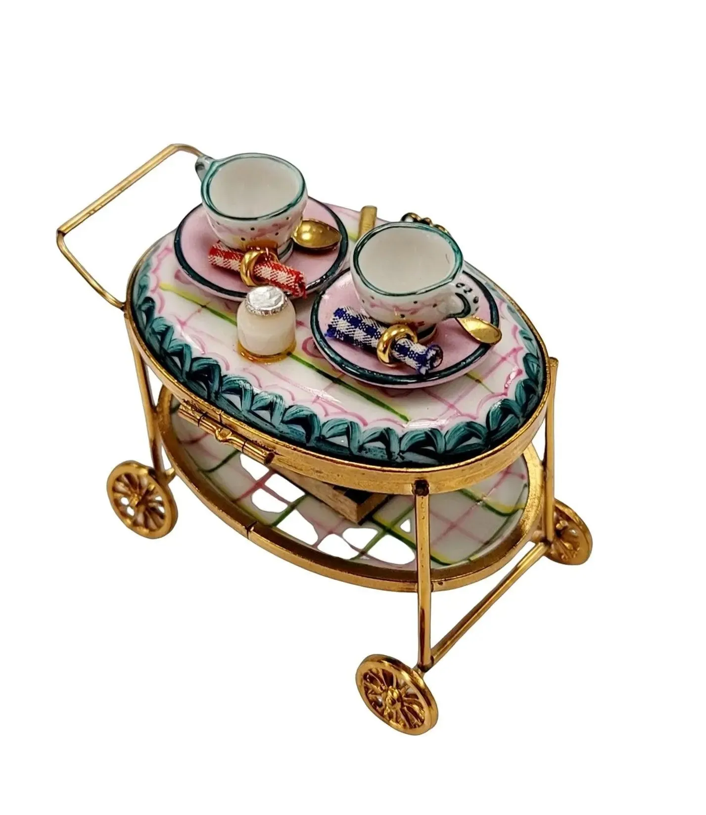 Tea Cart Light Blue