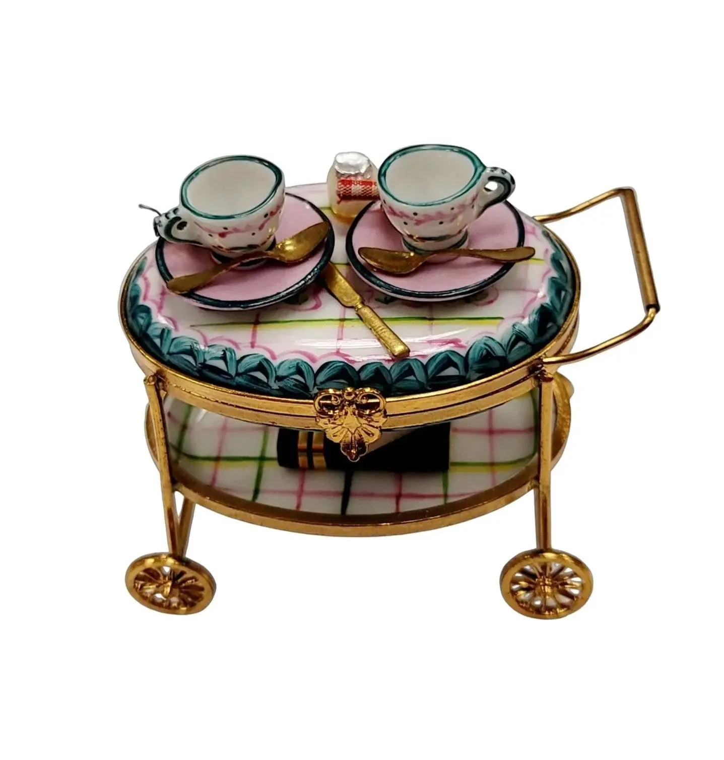 Tea Cart Light Blue