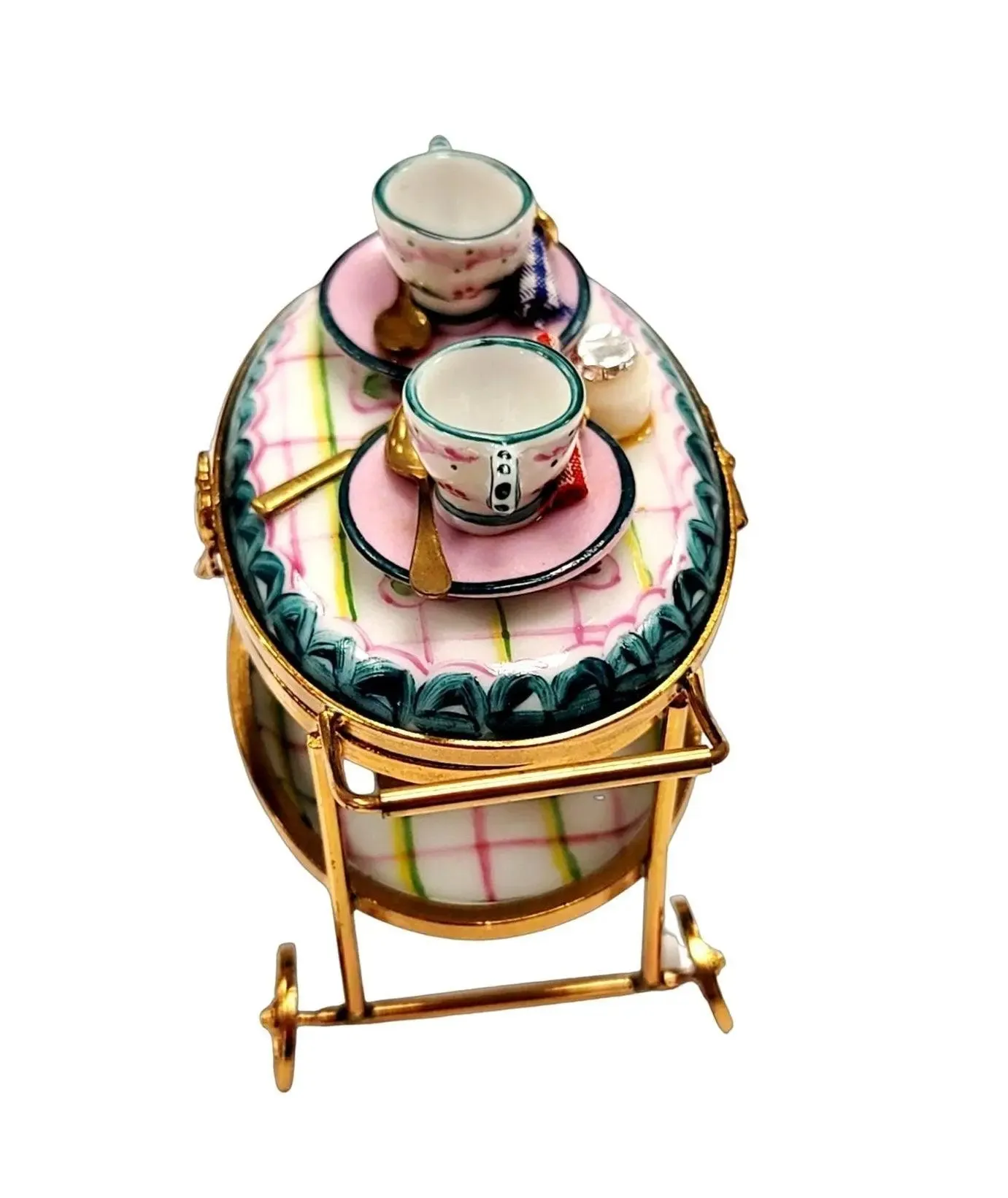 Tea Cart Light Blue