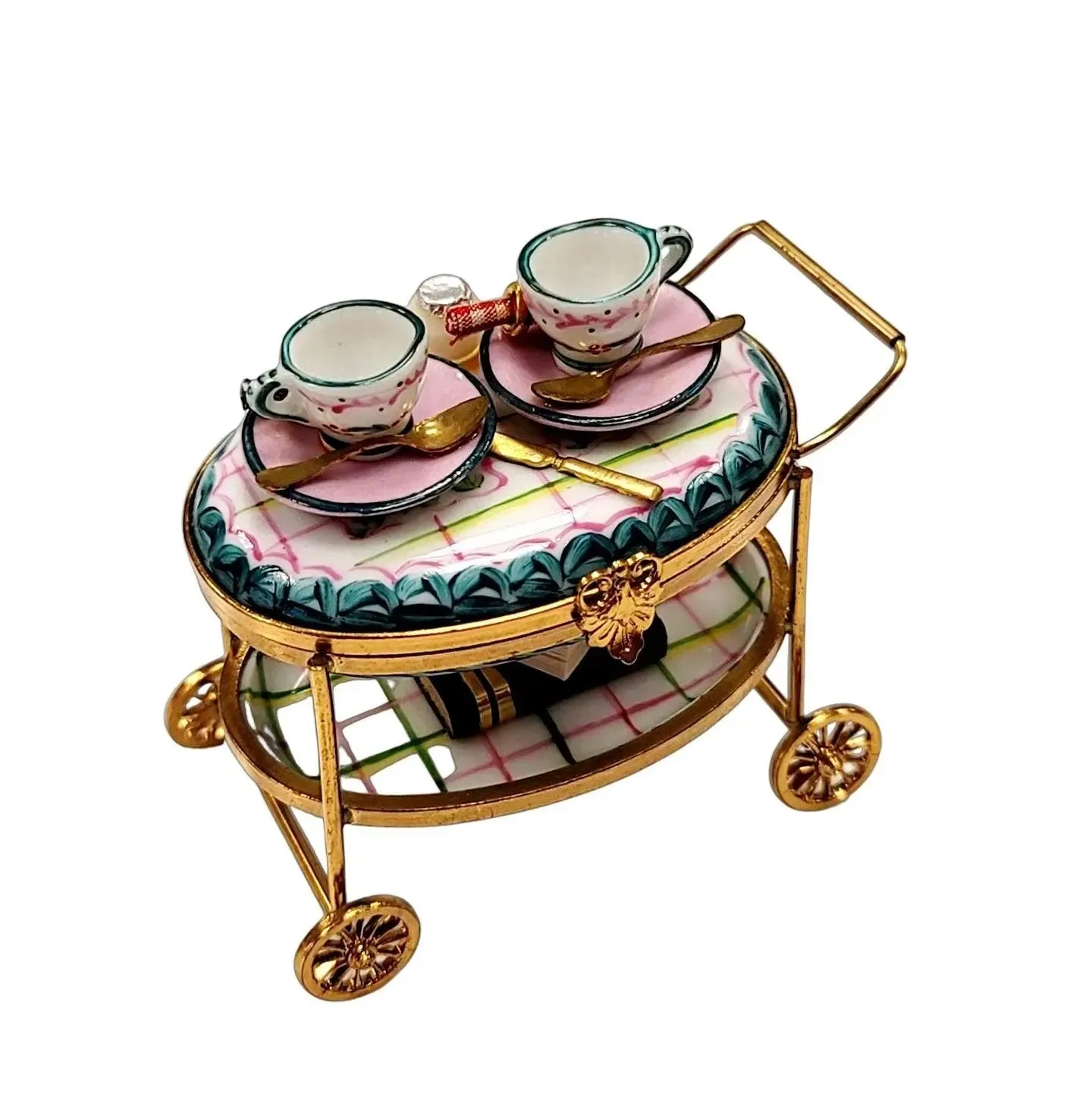 Tea Cart Light Blue