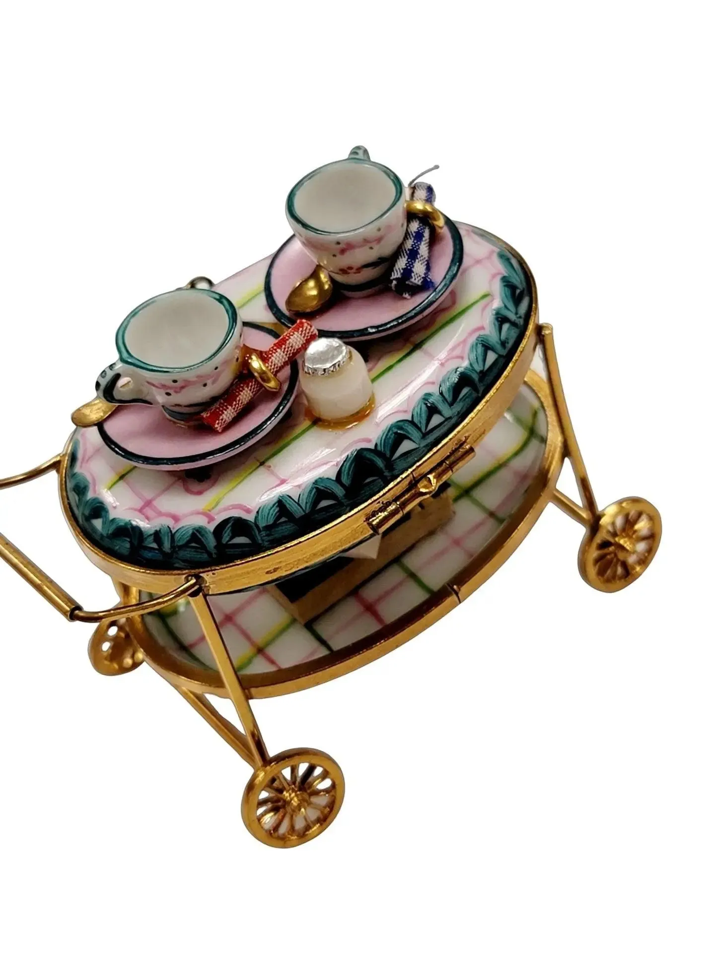 Tea Cart Light Blue