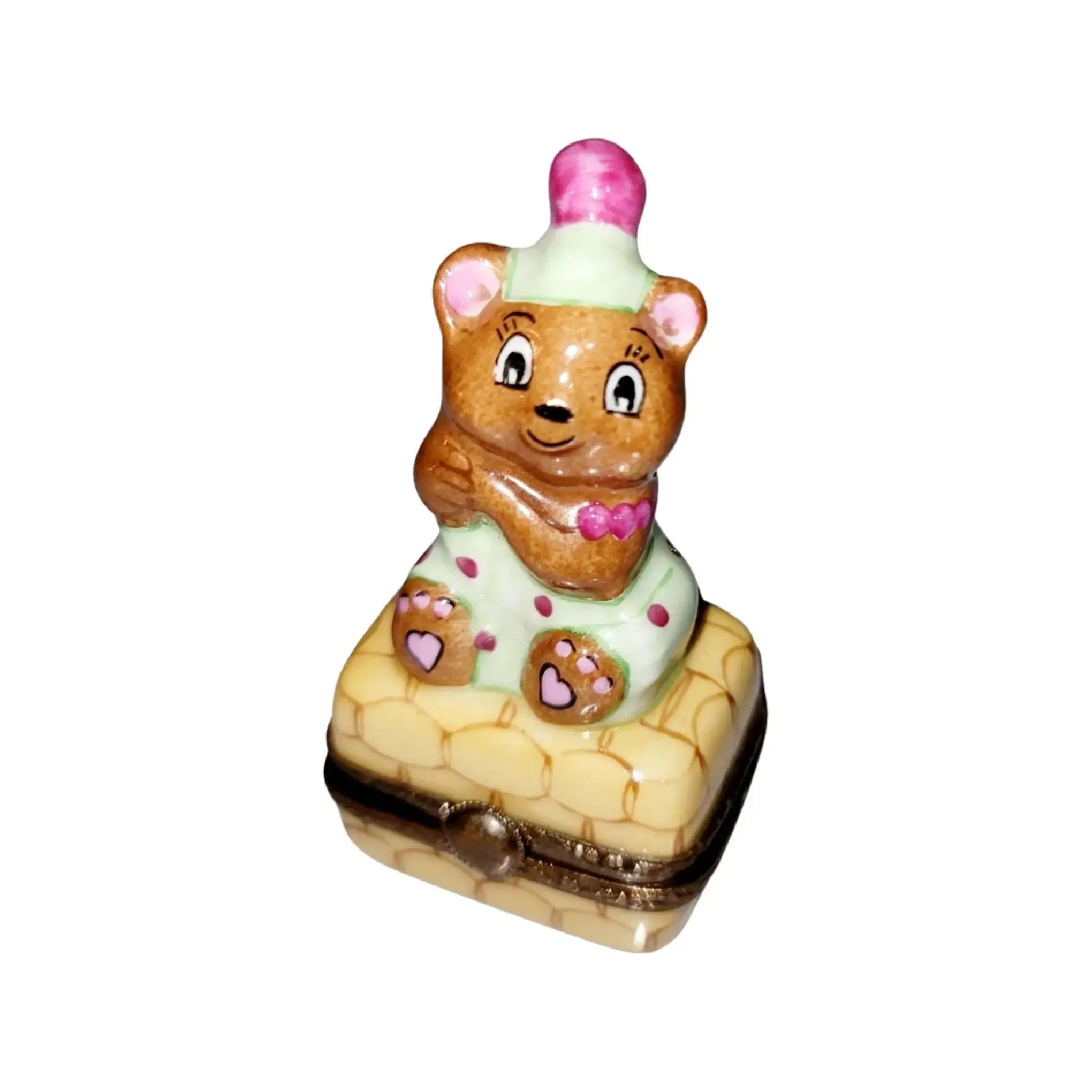 Teddy Bear Love Clown