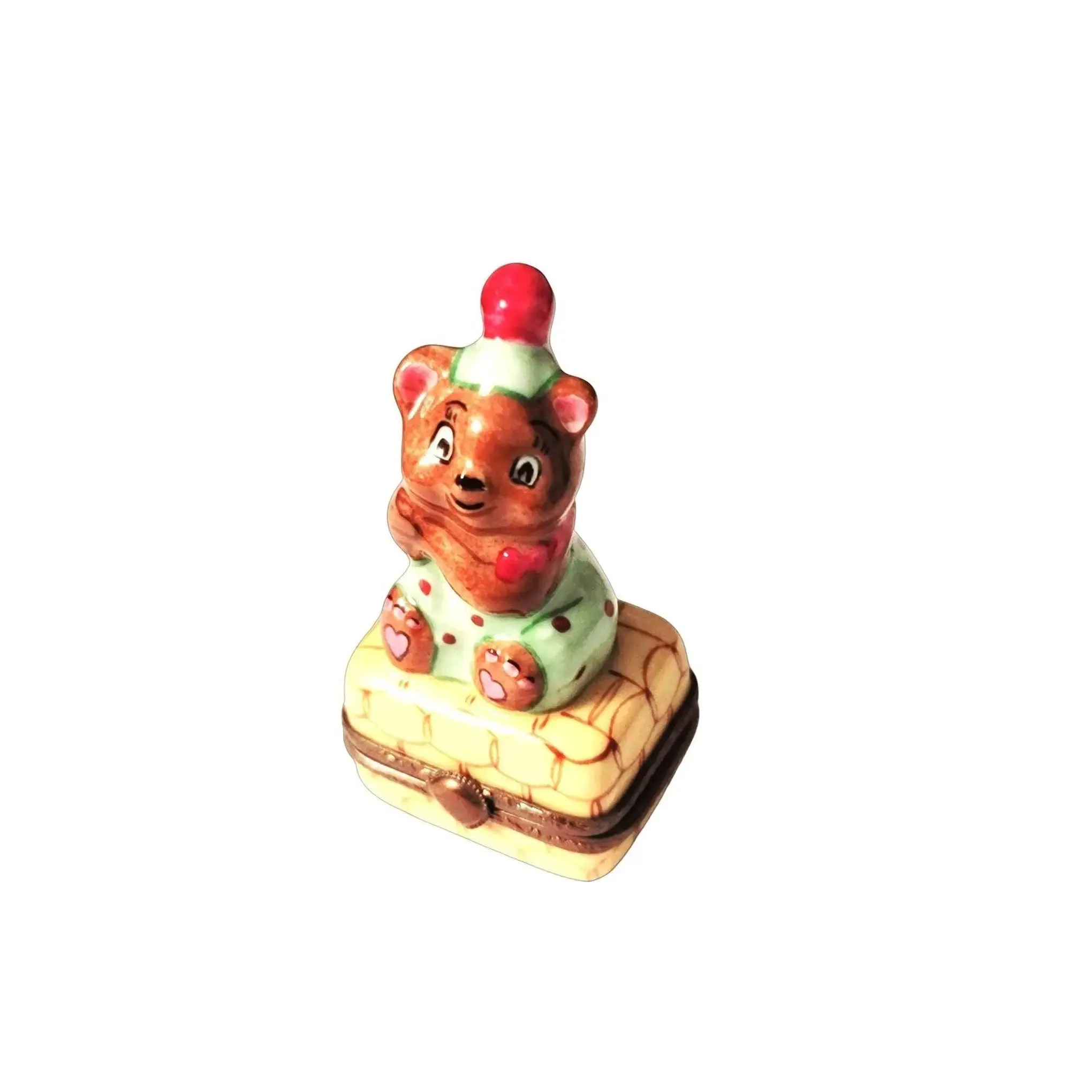 Teddy Bear Love Clown
