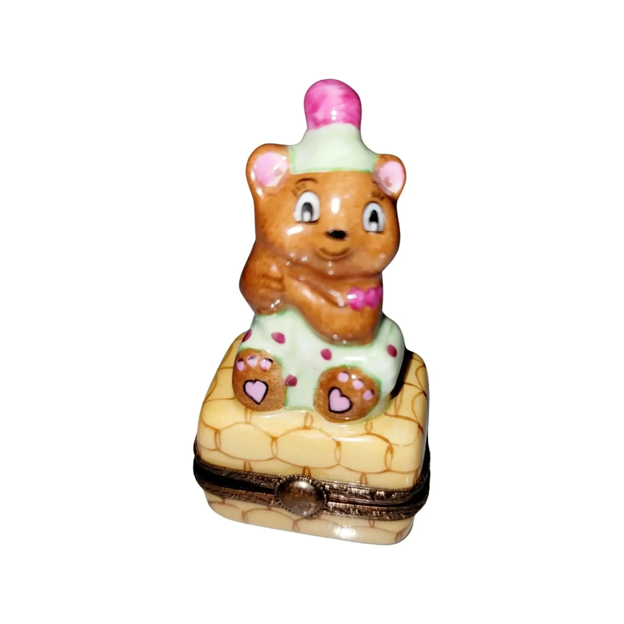 Teddy Bear Love Clown