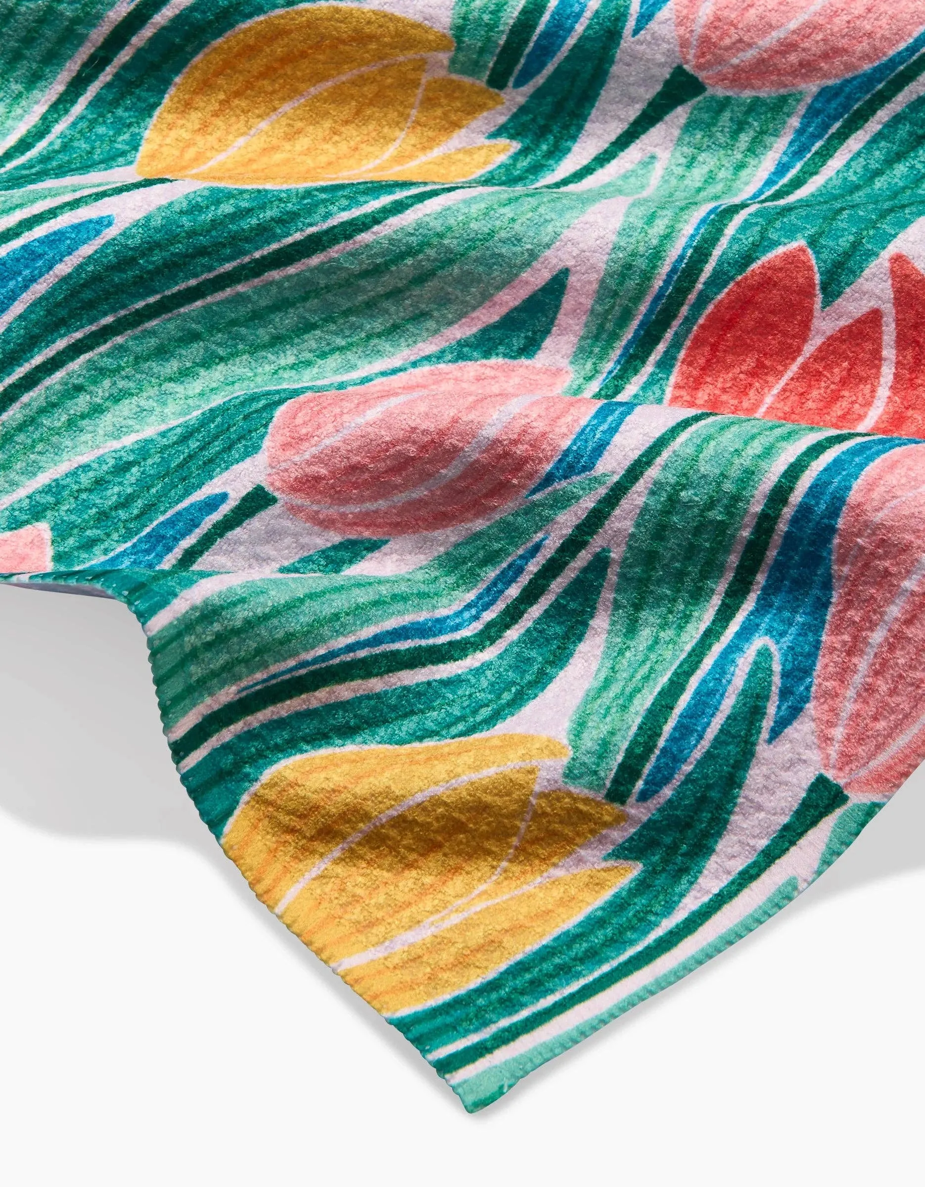 Tranquil Tulips Bar Towel