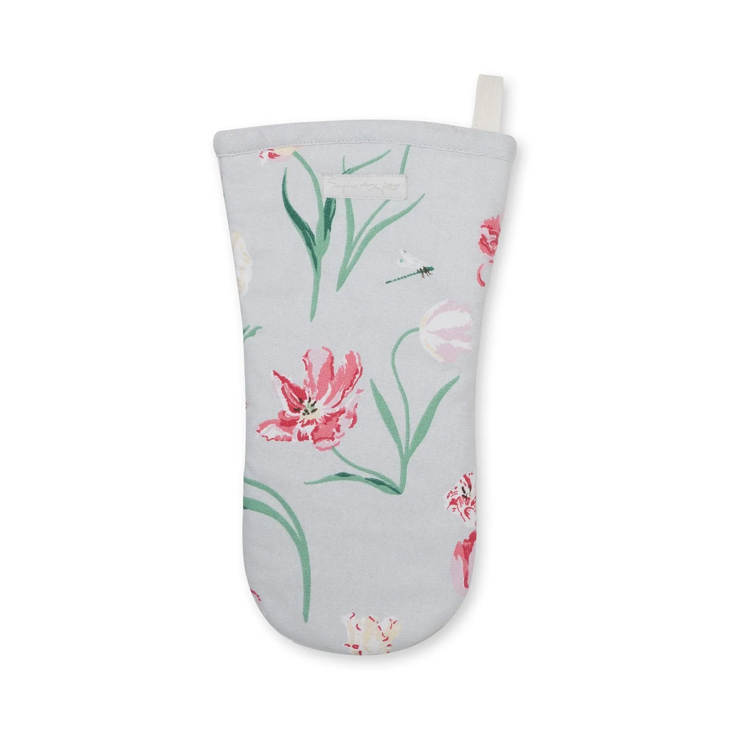 Tulips Oven Mitt