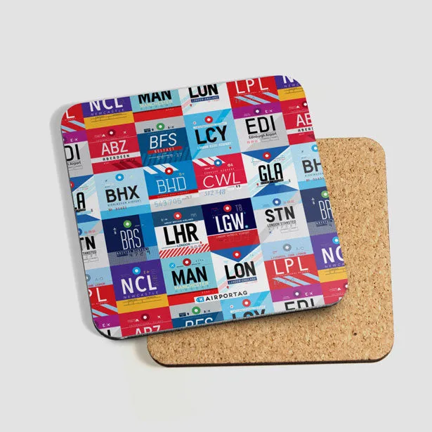 UK Airports - Coaster