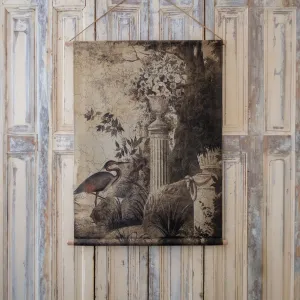 Vintage Hanging Canvas