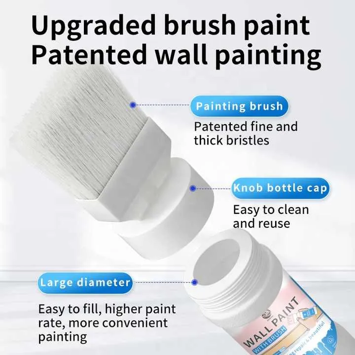 Wall Repair Paste Brusher Portable-فرشاة إصلاح الجدران