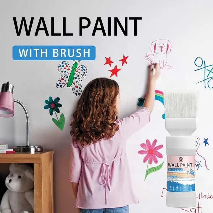 Wall Repair Paste Brusher Portable-فرشاة إصلاح الجدران