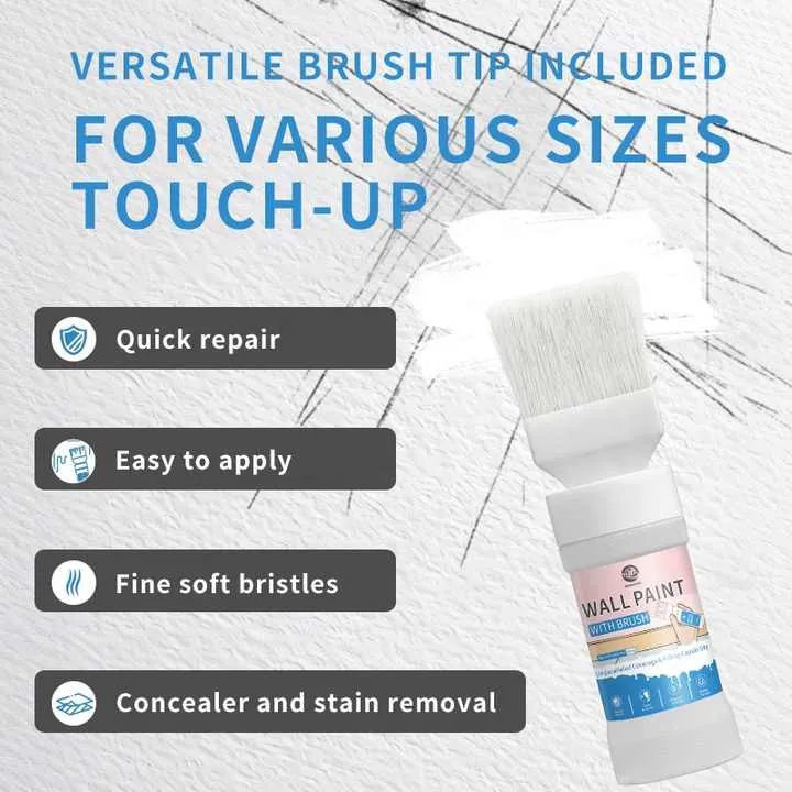 Wall Repair Paste Brusher Portable-فرشاة إصلاح الجدران