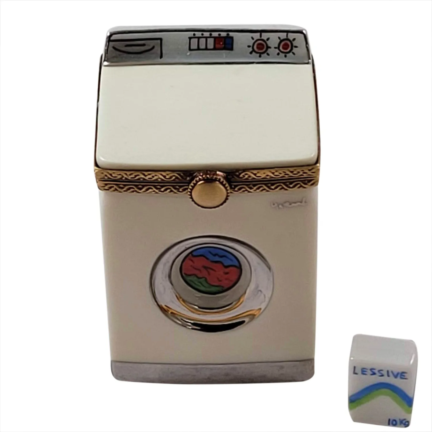 Washing Machine w Detergent